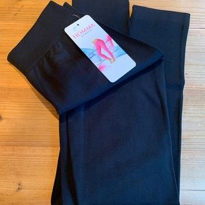 Women’s Fleece Leggings Set of 2 Size O/S NWT
